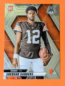 2025 Panini Mosaic IMAGE VARIATION SSP Shedeur Sanders Rookie Card RC Browns - Bild 1 von 2