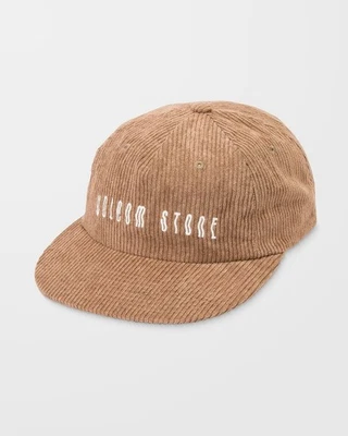 VOLCOM - Womens Full Stone Dad Cap - One Size - Hazelnut - Casual 5 Panel Hat - Image 1 of 2