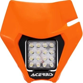 Faro LED Acerbis VSL Org KTM 250 300 EXC 350 450 EXCF XCFW 20-22 2801985226 Foto 1 de 1