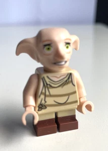 Dobby (Elfe) - Offener Mund besorgt Harry Potter LEGO Minifigur HP534 76453 - Bild 1 von 2