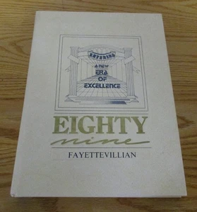 Anuario Fayetteville State University The Fayettevillian 1989 Carolina del Norte - Imagen 1 de 1