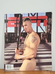 ESPN Body 2017 Issue Javier Baez Bat Cover July, 2017 Unopened Newsstand Edition - Picture 1 of 4