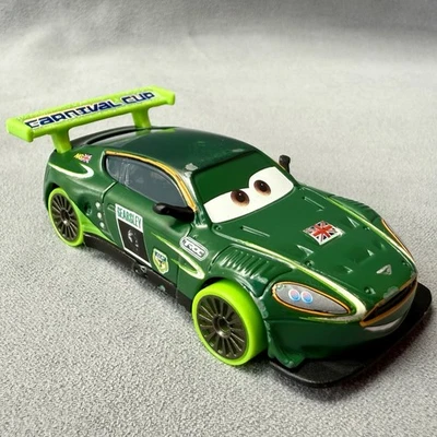 Редкая 2015 Disney Pixar Cars 2 CARNIVAL CUP Найджел Гирсли Mattel - Изображение 1 из 4