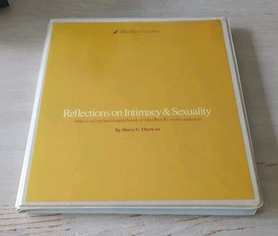 Reflections on Intimacy & Sexuality Mary Durkin 4-Cassette Set 1983 Catholic VG - Image 1 of 4