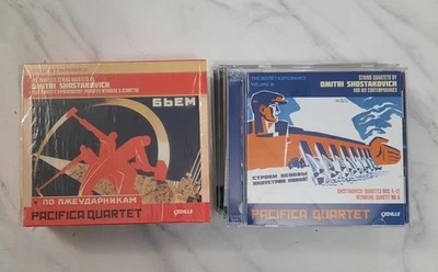Pacifica Quartet - Complete Shostakovich String Quartets Plus many others 8 CD - Image 1 of 4