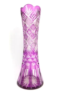 XL Baccarat Kristall Vase AL-22 - Picture 1 of 14