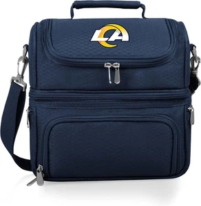 Los Angeles Rams PICNIC TIME NFL borsa pranzo unisex-adulto Pranzo, - Foto 1 di 6