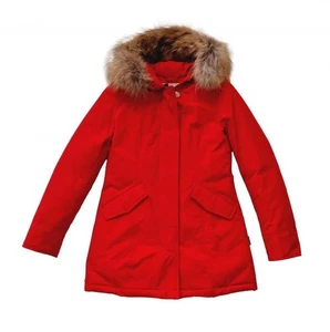WOOLRICH Jacke lange Jacke Arctic Parka Frau CFWWOU0538FRUT0001 rot - Picture 1 of 1