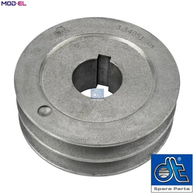 BELT PULLEY ALTERNATOR 3.34051 FOR MAN D2566MUH/240/2566MTUH/2566UH/205 11.4L SU - Image 1 of 4