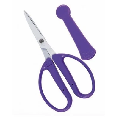 CHIKAMASA Japanese Florist Scissors Pink – Stainless/Wire Cutter – Lightweight - Image 1 of 4