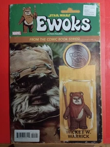 2024 Marvel Comics Star Wars Ewoks Ausgabe 1 JTC Actionfigur Cover D Variante - Bild 1 von 1