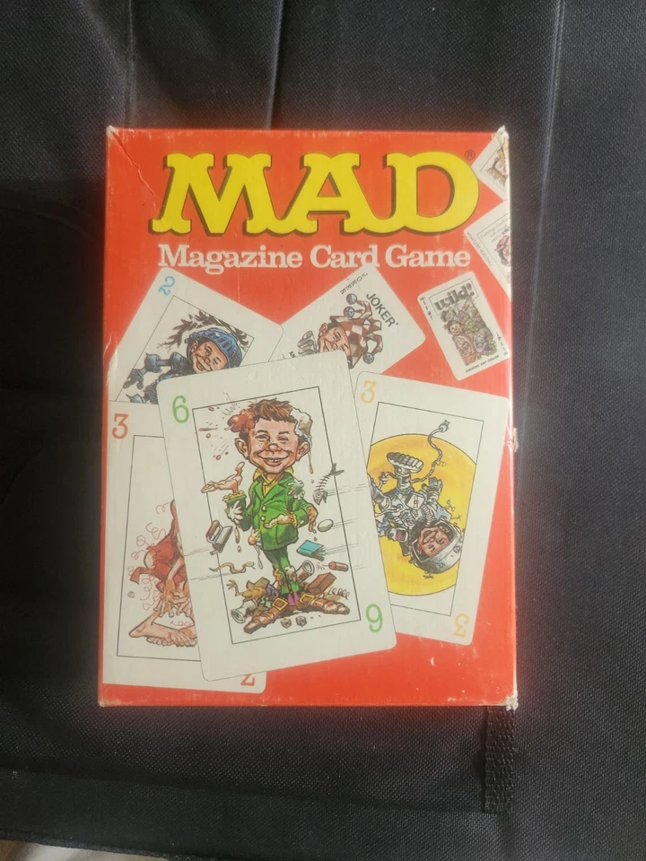 Mad Magazine Card Game 1979 Parker Brothers No Instructions - Image 1 of 2