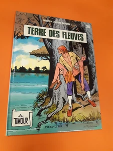 SIRIUS LES TIMOUR TOME 26 TERRE DES FLEUVES DUPUIS 1988 EO TTBE - Picture 1 of 3