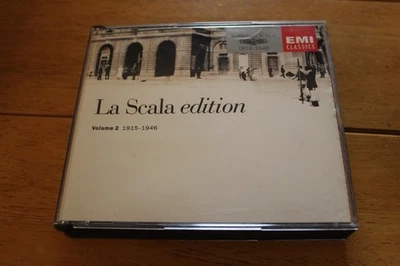 La Scala Edition Volume 2 CD 1915-1946 EMI Classics Opera Music 3 Discs 1993 - Image 1 of 2
