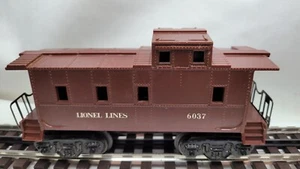 Lionel Lines 6037 Begleitwagen Spur O rot - Bild 1 von 5