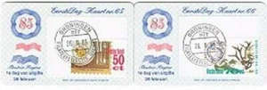 Nederland Eerstedagkaart 1985 EDK 65-66 - Toerisme - Bild 1 von 1