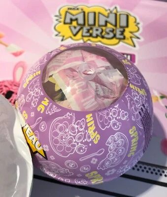 Ultra Raro ¡NUEVO! MGA Miniverse Make It Mini PRIMAVERA Pascua Narcisos 2025 Foto 1 de 4