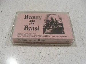 Beauty And The Beast "She Walks In Beauty" Promo Cassette In N/M-. 4XPRO-79528. - Picture 1 of 6