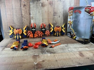 POWER RANGERS Samurai Claw Zord DX Daikaioh Megazord Shinkenger con piezas mixtas - Imagen 1 de 22