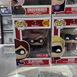 INCREDIBLES 2 FUNKO POP Lot! - Picture 1 of 7