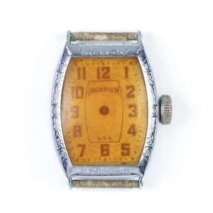 INGRAHAM Orologio Vintage Uomo - Da riparare to repair - Picture 1 of 9