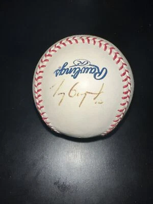 Tony Gwynn JR Signed Baseball On Game Used Ball - Image 1 of 4