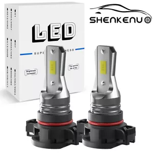 For Subaru XV Crosstrek 2013-2014 2x LED Fog Light Bulbs Lamp White 6000K 30W - Picture 1 of 11