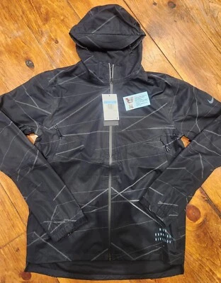 Nike Storm Fit Run Division Elite Running Jacket DQ6530-010 Men’s Medium $350 - Image 1 of 4