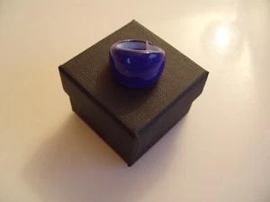 Murano Glas Ring original Muranoglas Schmuck UNIKAT Handarbeit bunt Kunst Ø 19 - Picture 1 of 9
