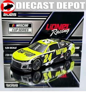 WILLIAM BYRON 2025 RAPTOR 1/24 ACTION - Picture 1 of 10