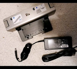 HP ADVANCED DOCKING STATION NEW IN BOX KP080AA N KQ751AA - Picture 1 of 10