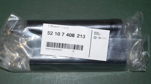 Genuine BMW Seat Rail End Track Cover Front Left 52-10-7-408-213 - Picture 1 of 2