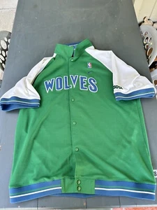 Vintage Authentic Nike Minnesota Timberwolves Pregame Warm Up Jersey Size XXL - Bild 1 von 8