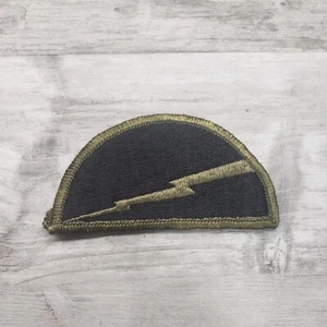 US Army 78th Division Training Support Embroidered Patch Military - Bild 1 von 3