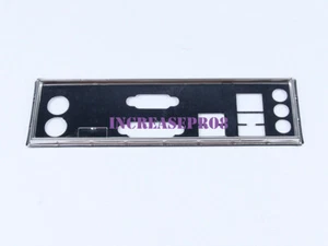 Backplate I/O für ASUS A78M-A & A78M-E & A68HM-PLUS Mainboard Shield IO - Bild 1 von 1