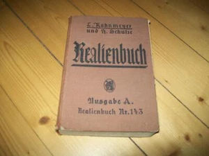 L. Kahnmeyer, H. Schulze - Realienbuch Nr. 143 Ausgabe A - Bild 1 von 1