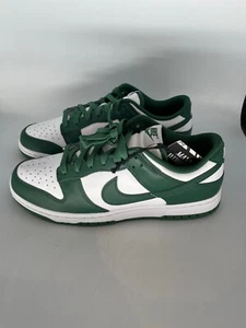 Size 8.5 - Nike Dunk Low Michigan State - Picture 1 of 6