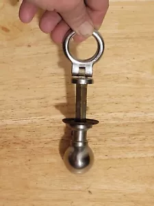 vintage heavy solid door knobs - Picture 1 of 10