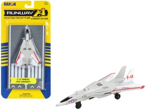Runway24 Grumman F-14 Tomcat Aircraft "US Navy Test Aircraft" Diecast RW110 - Picture 1 of 3