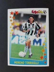 FIGURINA SUPERCALCIO PANINI 1997/98 JUVENTUS TORRICELLI n. 90 NUOVA CON VELINA - Imagen 1 de 2