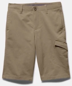 UNDER ARMOUR KIDS UA YOUTH MATCHPLAY CARGO SHORTS GOLF SHORT JORDAN SPIETH A28 - Picture 1 of 10