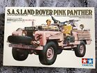 Tamiya 1/35 S.A.S British Pink Panther & S.A.S. Jeep