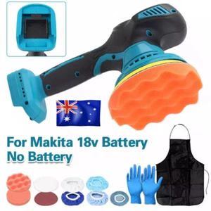 6" Cordless Car Polisher Dual Action Buffer Orbital Sander Polishing Machine AU - Picture 1 of 14
