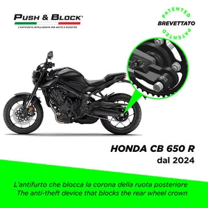 Diebstahlsicherung Wheel Lock für Honda CB650R ab 2024 - Bild 1 von 1