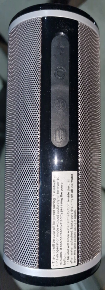 JVC SP-AD95-B Bluetooth chargeable surround speaker with IPX6 water resistance - Image 1 of 4