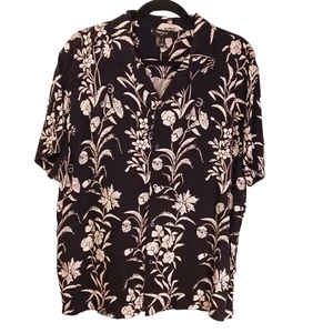 Forever 21 Hombre, Camisa Floral Para Hombre, Grande, Estilo Hawaiano - Imagen 1 de 5