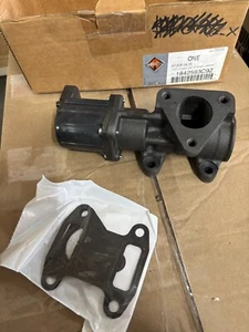 1842593C92 International Genuine EGR Valve Kit DT466E DT530E I313 New 5012976R91 - Picture 1 of 8