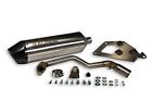 MALOSSI RX EXHAUST SYSTEM FOR SH I 125 IE 4T LC EURO 3 2009+ (JF14E)