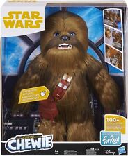 FURREAL STAR WARS Peluche Interactive Chewie Chewbacca Parle En Wookie 40 Cms