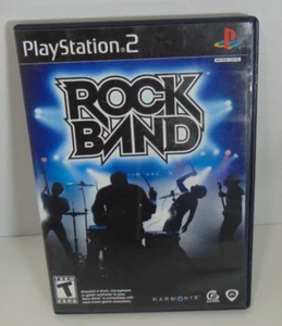 Rock Band - Playstation 2 PS2 Game/Complete w/manual - Picture 1 of 5